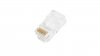 Wtyk RJ45 (8P8C) przelotowy kat.6 nieekranowany AWG 26-24 /woreczek zawiera 100szt./ X-ML-6U-EZ